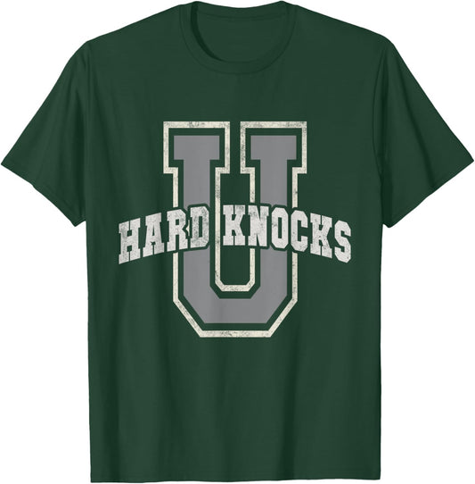 UNIVERSITY of HARD KNOCKS College Women Entrepreneur Purple T-Shirt - T-Shirt | Forest