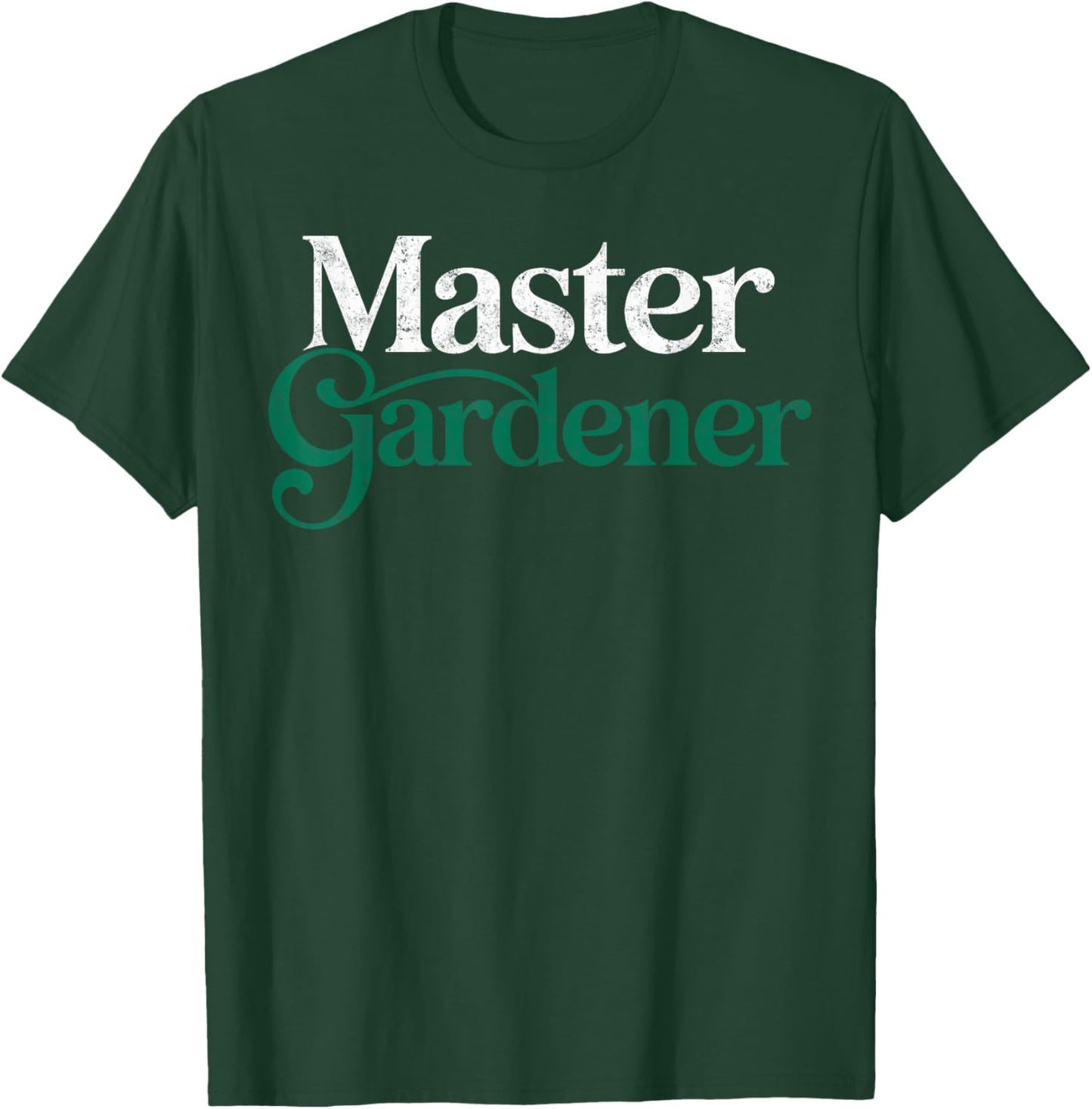 Master Gardener Landscaper Gardening Fan Planting Botanical T-Shirt - T-Shirt | Forest