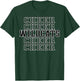 Wildcats Cheer Squad Cheerleader Cheer Mom Sports Game Day T-Shirt - T-Shirt | Forest