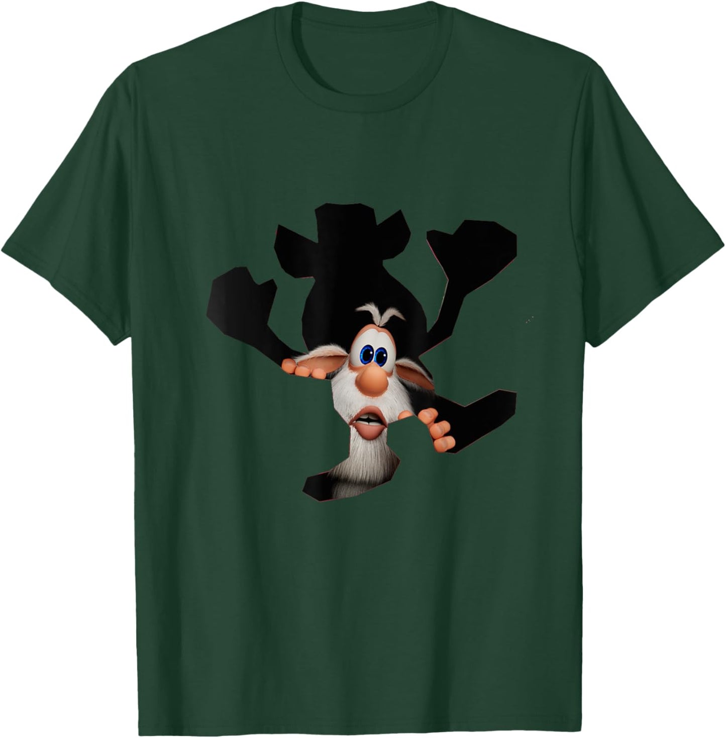 Wall Hole Booba T-Shirt - T-Shirt | Forest