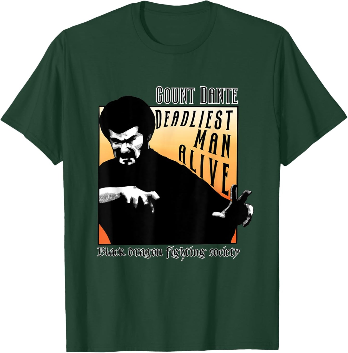 Count Dante T-Shirt - T-Shirt | Forest