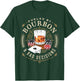 Fueled By Bourbon And Bad Decisions Whiskey Poker T-Shirt - T-Shirt | Forest