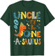Uncle Of The One-A-Saurus 1St Birthday Dinosaur Party T-Shirt - T-Shirt | Forest