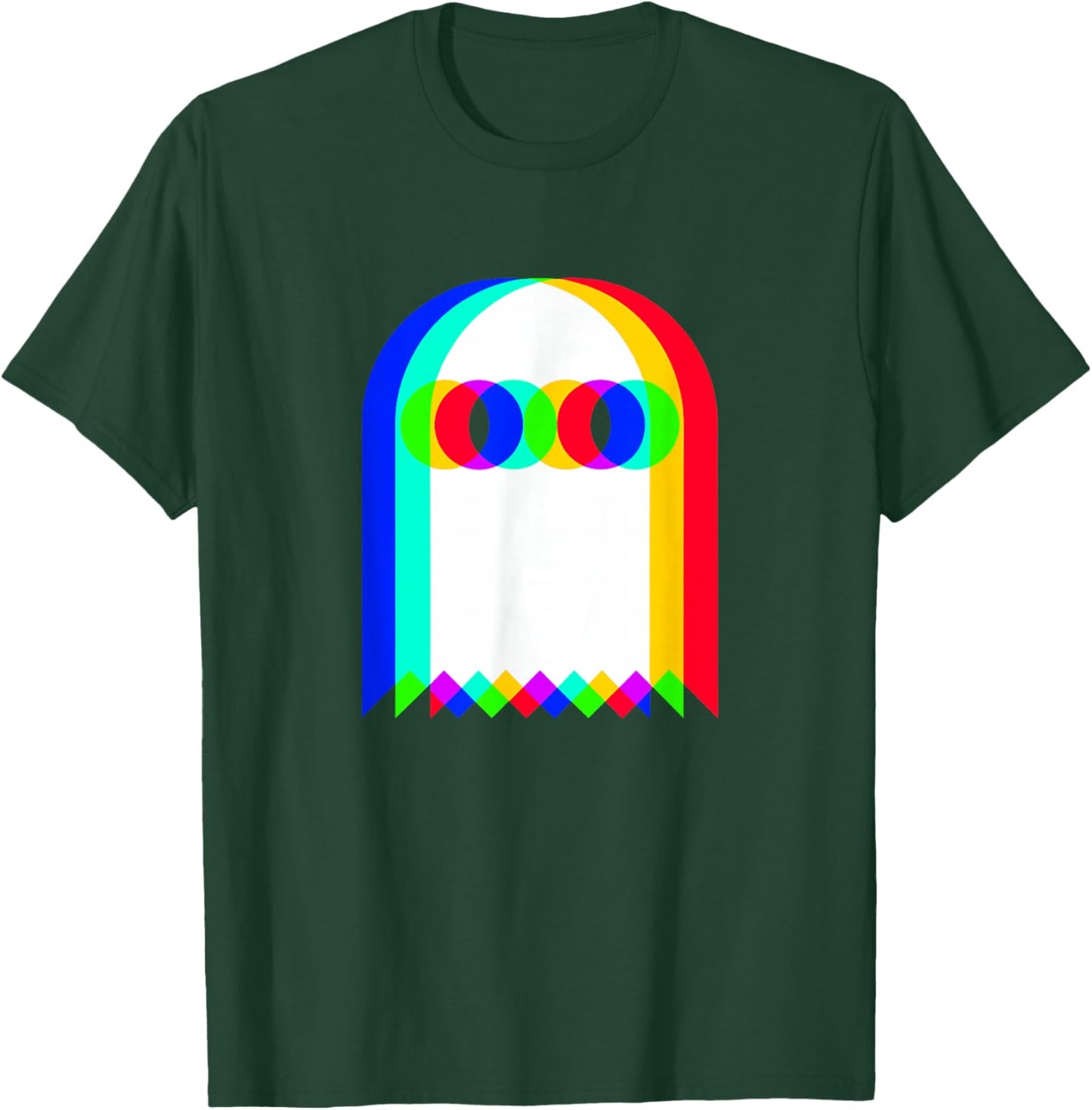 RGB fantôme, Icône Pop, Video Gamer, RVB coloré, 80's, rétro T-Shirt - T-Shirt | Forest
