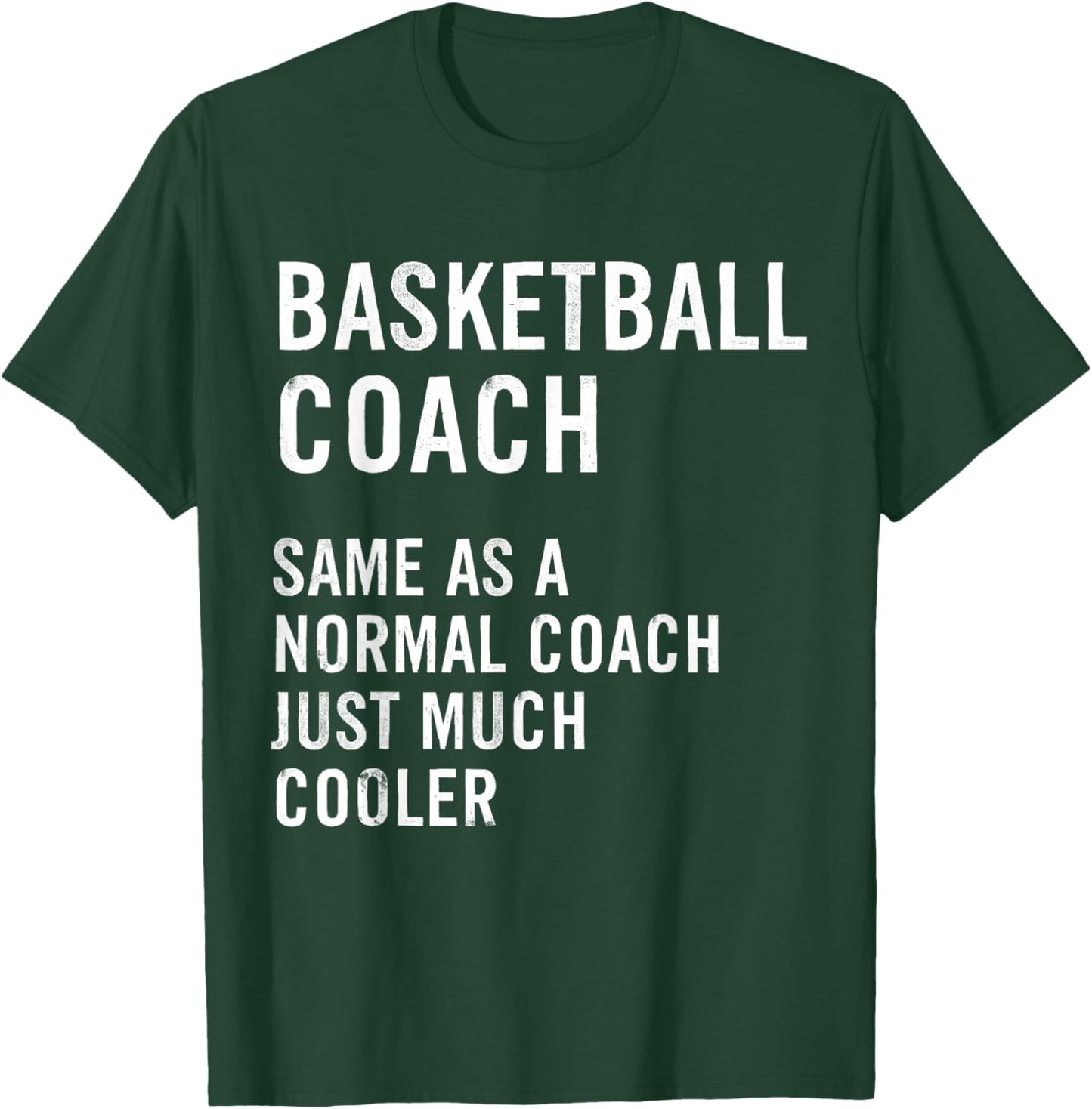 Basketball Coach Definition Funny T-Shirt - T-Shirt | Forest