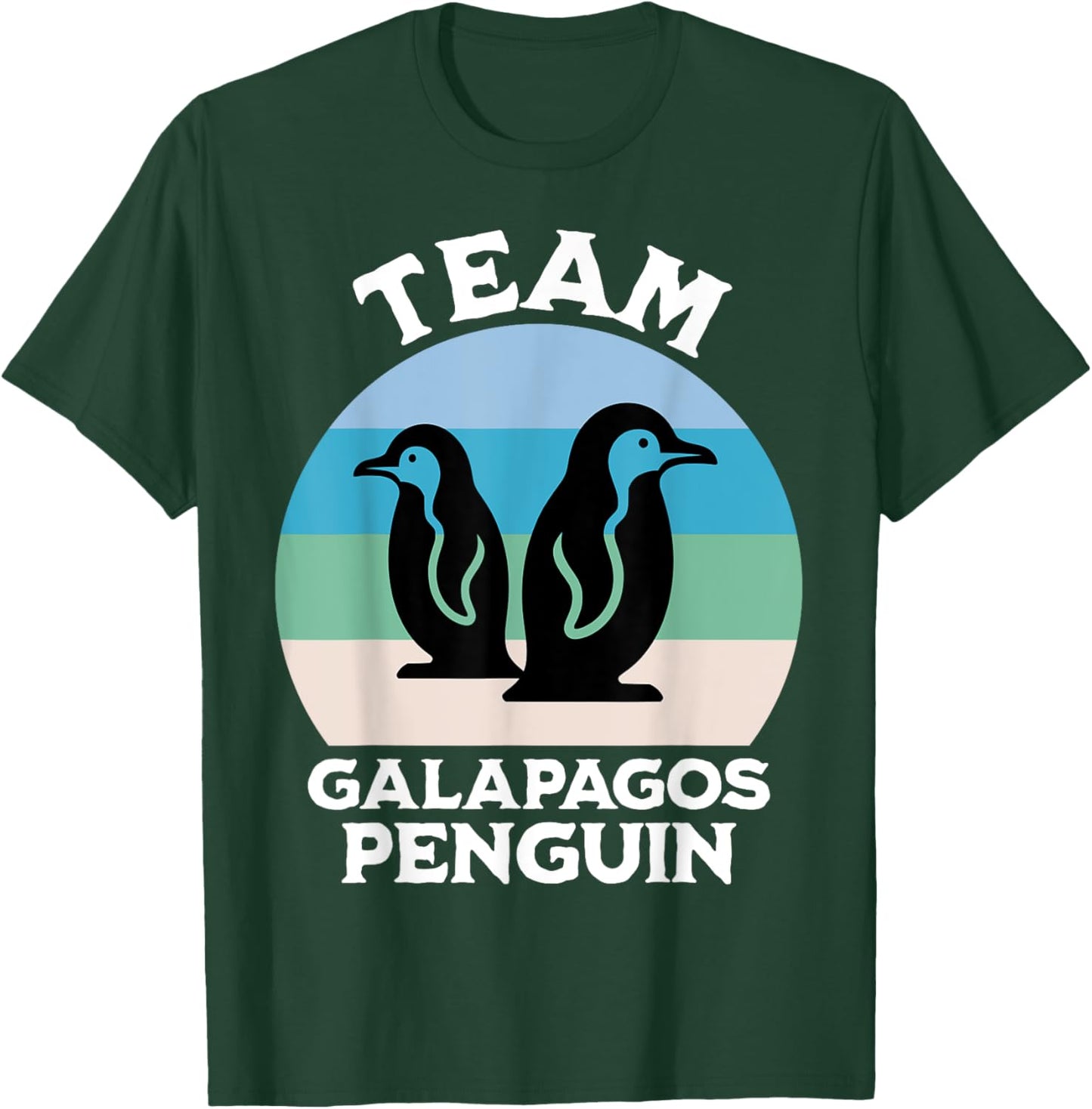 Galapagos Penguin Team Galapagos Penguin T-Shirt - T-Shirt | Forest