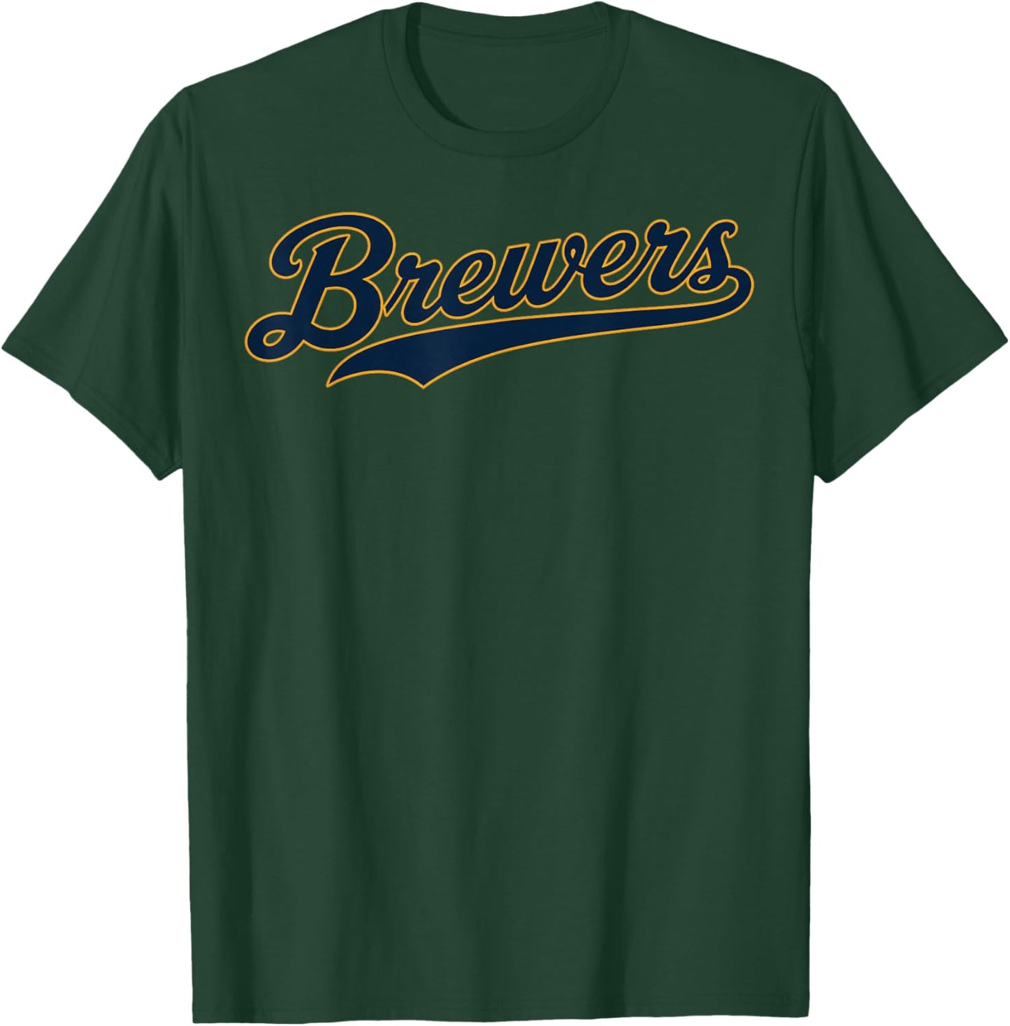 Vintage Brewers Retro Classic Gifts Women Kids T-Shirt - T-Shirt | Forest