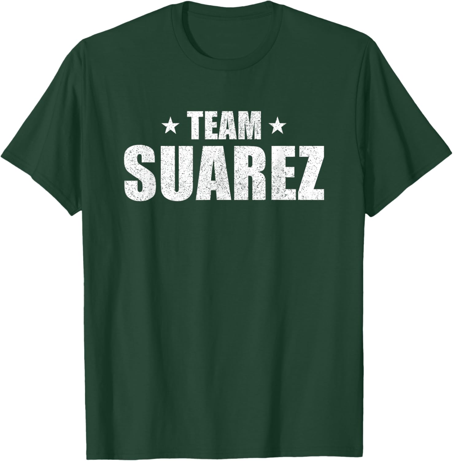Suarez Last Name American Hispanic Mexican Spanish Family T-Shirt - T-Shirt | Forest