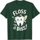 Floss Like A Boss Tooth Fairy Enthusiast Kids Dental Care T-Shirt - T-Shirt | Forest