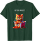 Kitten Nuggets Cat Lover Gift Food Pun Chicken Nuggets Women Kids T-Shirt - T-Shirt | Forest