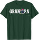 Grandpa ATV Birthday T-Shirt - T-Shirt | Forest