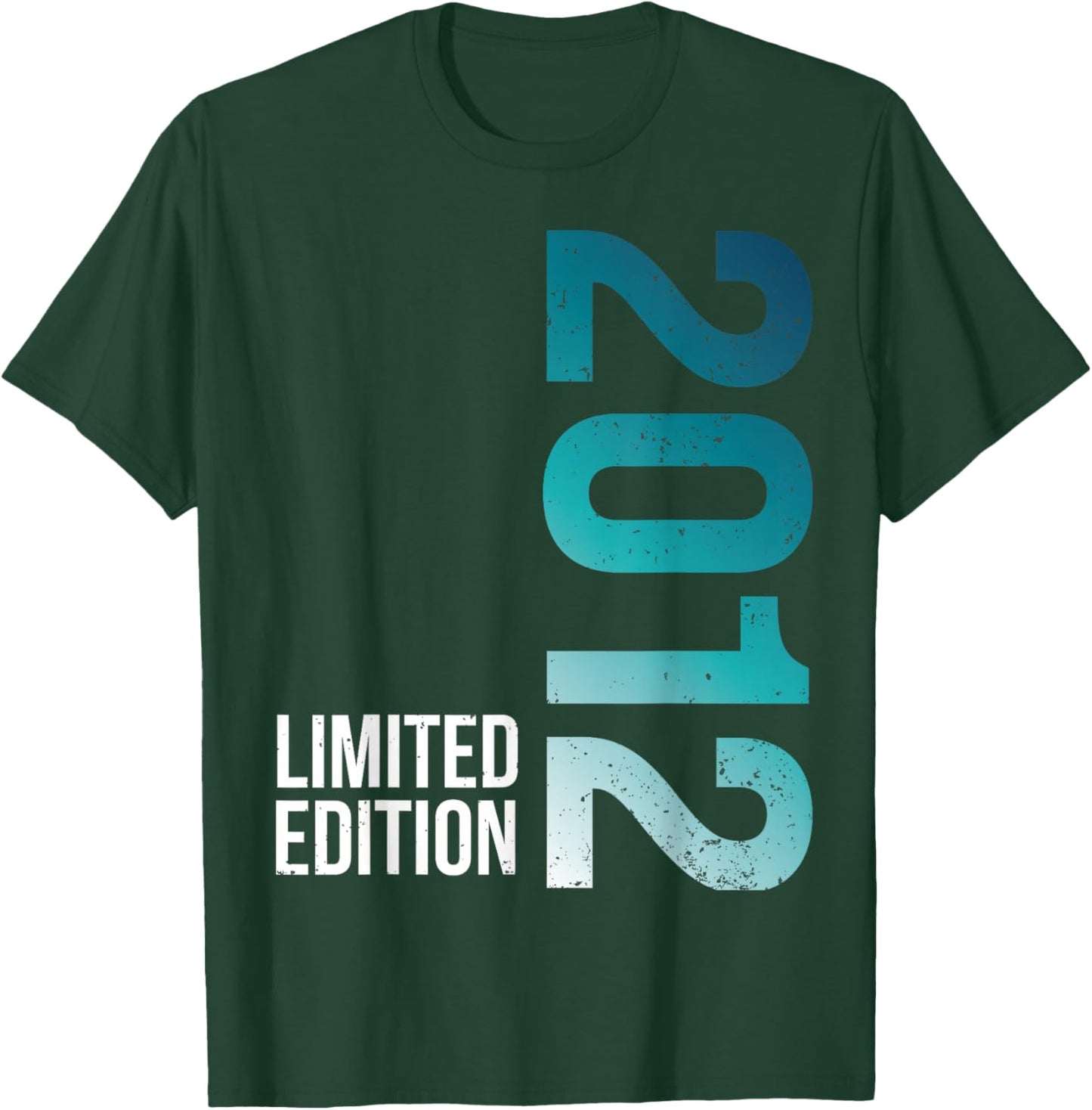 14th Birthday Boy Decoration 2012 14th Birthday T-Shirt - T-Shirt | Forest
