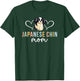 Japanese Chin Mom Japanese Chin Owner Japanese Chin Lover T-Shirt - T-Shirt | Forest