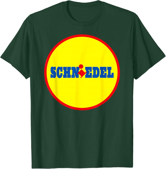SCHNIEDEL - Lustiges Mallorca Outfit Lecker Bierchen Bier T-Shirt - T-Shirt | Forest