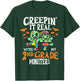 Creepin It Real Monster School 2nd Grade Teacher Halloween T-Shirt - T-Shirt | Forest