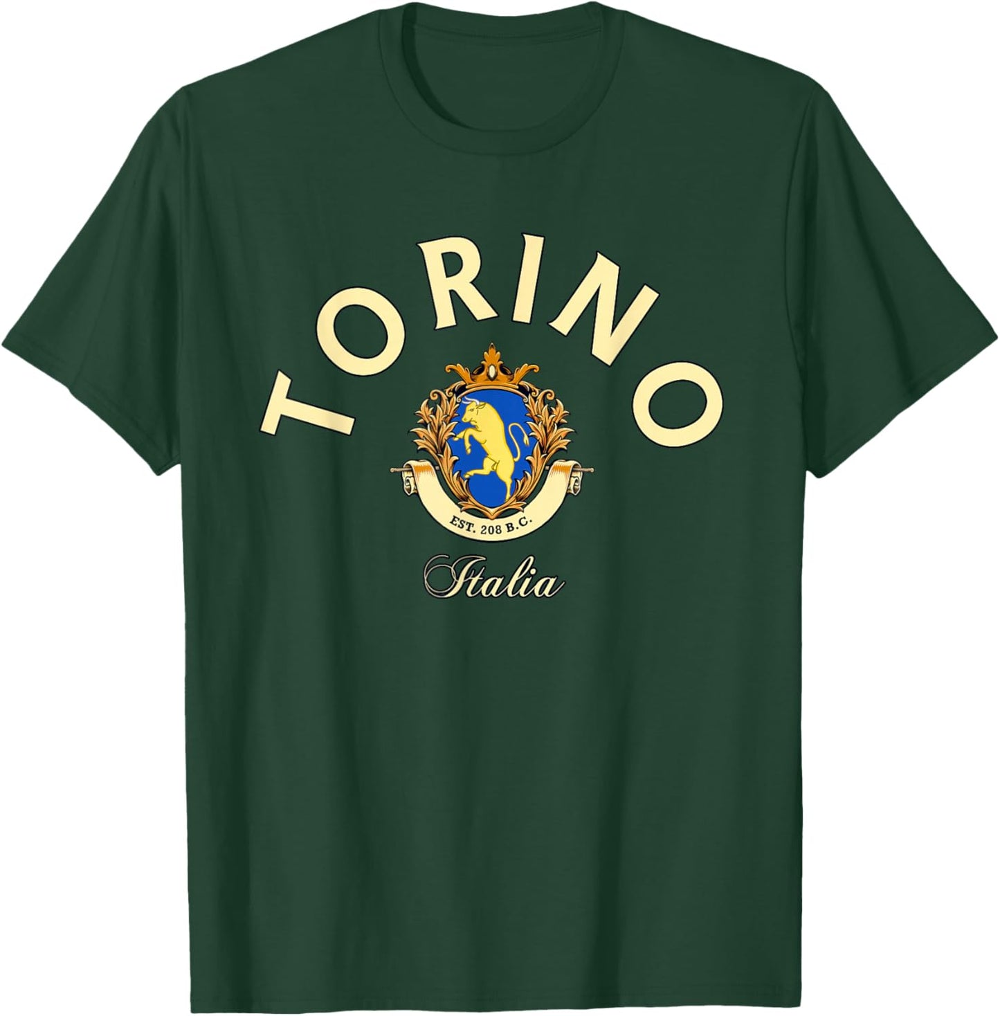 Torino Italia Torino trip Torino fan Torino Italy T-Shirt - T-Shirt | Forest