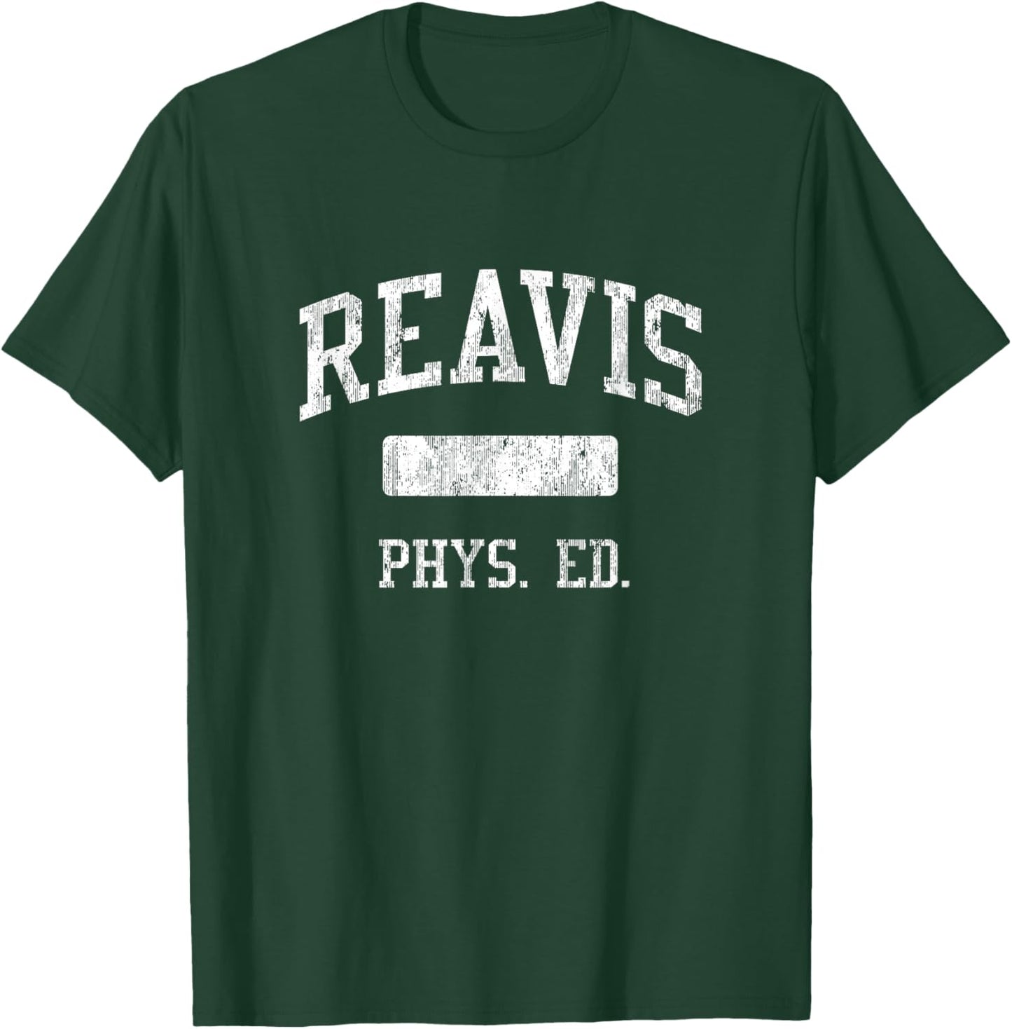 Reavis High School HS Burbank IL PHYS Ed T-Shirt - T-Shirt | Forest