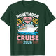 Honeymoon Cruise 2026 Just Married Couples Keepsake T-Shirt - T-Shirt | Forest