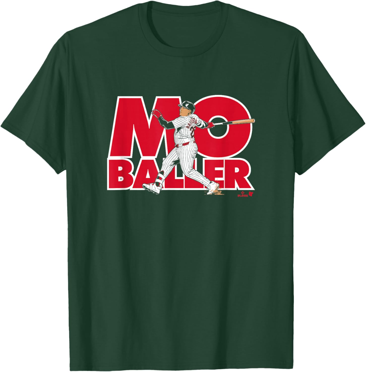 Moises Ballesteros - Mo Baller - Chicago Baseball T-Shirt - T-Shirt | Forest