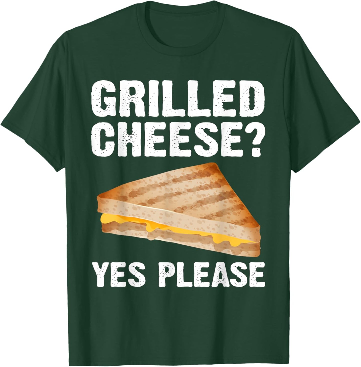 Cool Grilled Cheese Art Women Grilled Cheese Lover T-Shirt - T-Shirt | Forest