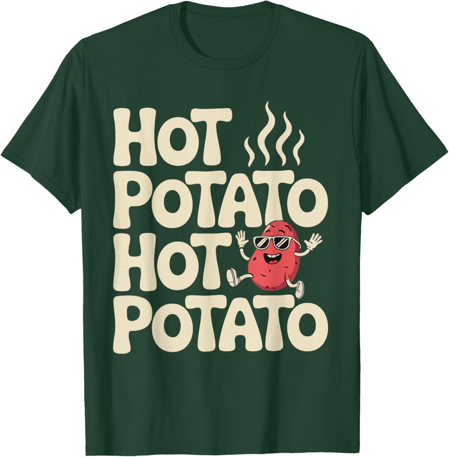 Hot Potato Hot Potato T-Shirt - T-Shirt | Forest
