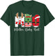 MBU Nurse Mother Baby Unit Nurse Christmas T-Shirt - T-Shirt | Forest