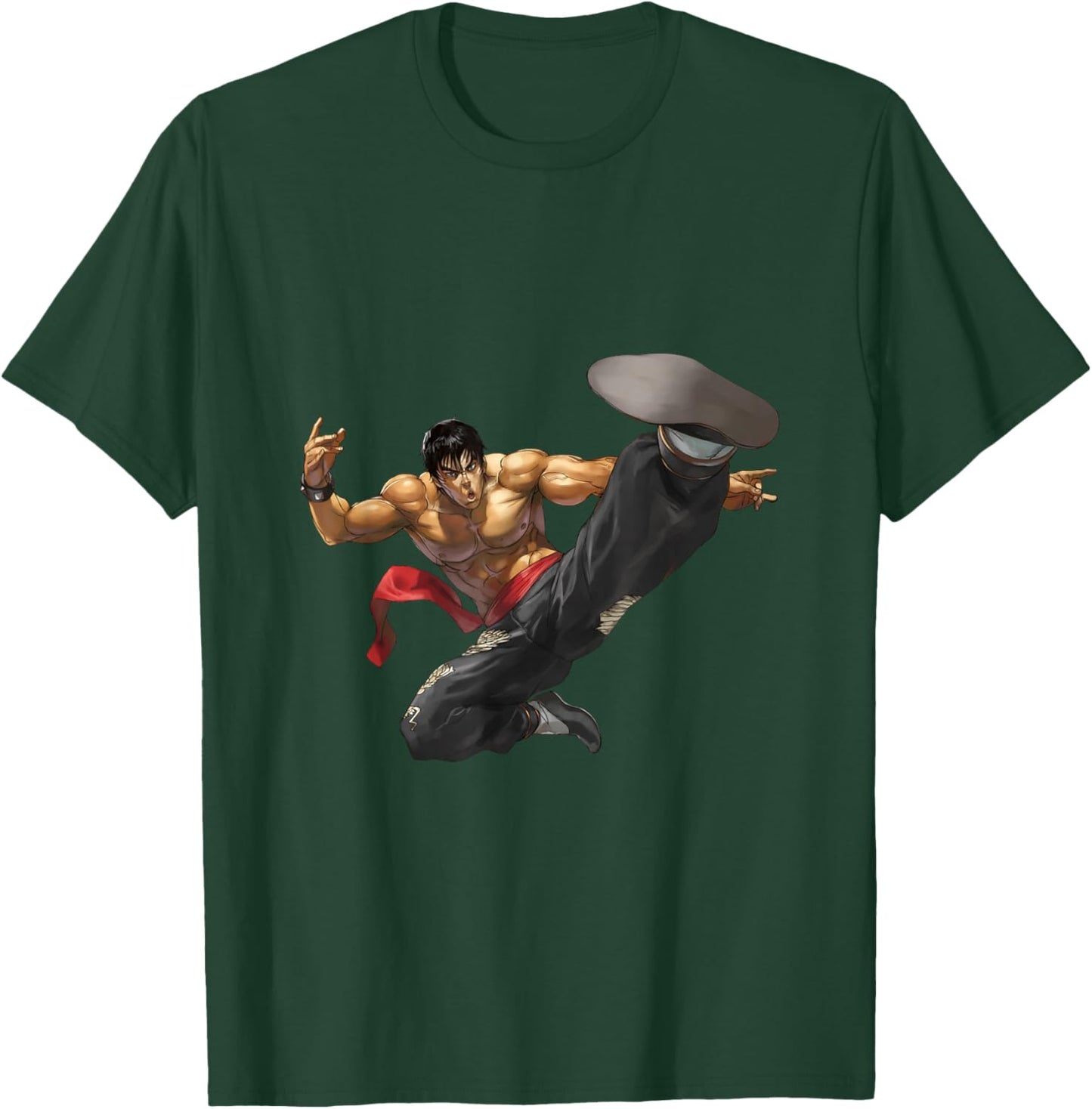 Tekken7 Marshall Law 003 T-Shirt - T-Shirt | Forest