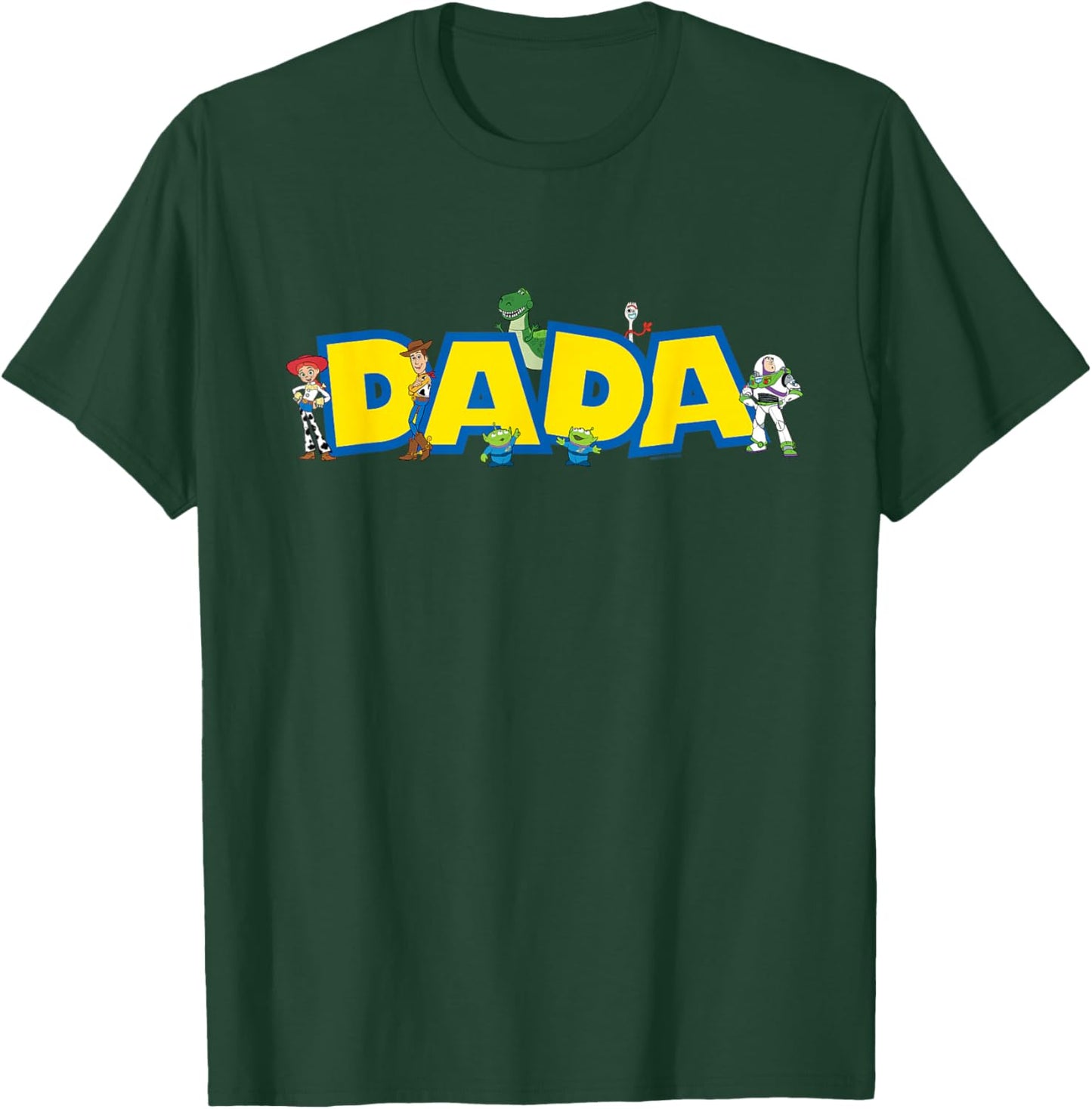 Disney & Pixar's Toy Story Dada Birthday Family Disney Trip T-Shirt - T-Shirt | Forest