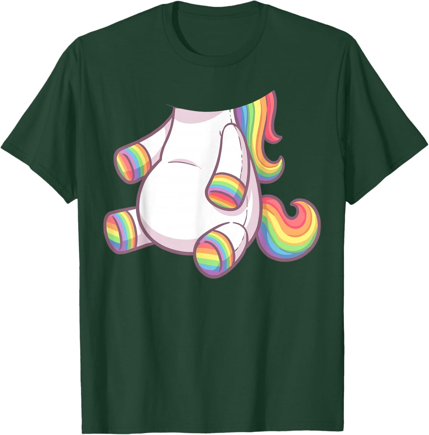 Tu so als wäre ich ein Einhorn Carnival Costume T-Shirt - T-Shirt | Forest