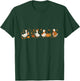 Autumn Goose | Funny Goose Design Cosy Autumn T-Shirt - T-Shirt | Forest