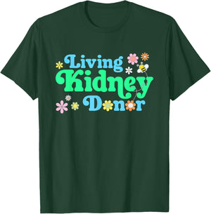 Living Kidney Donor a Women's Living Donor Vintage Style T-Shirt - T-Shirt | Forest