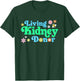 Living Kidney Donor a Women's Living Donor Vintage Style T-Shirt - T-Shirt | Forest