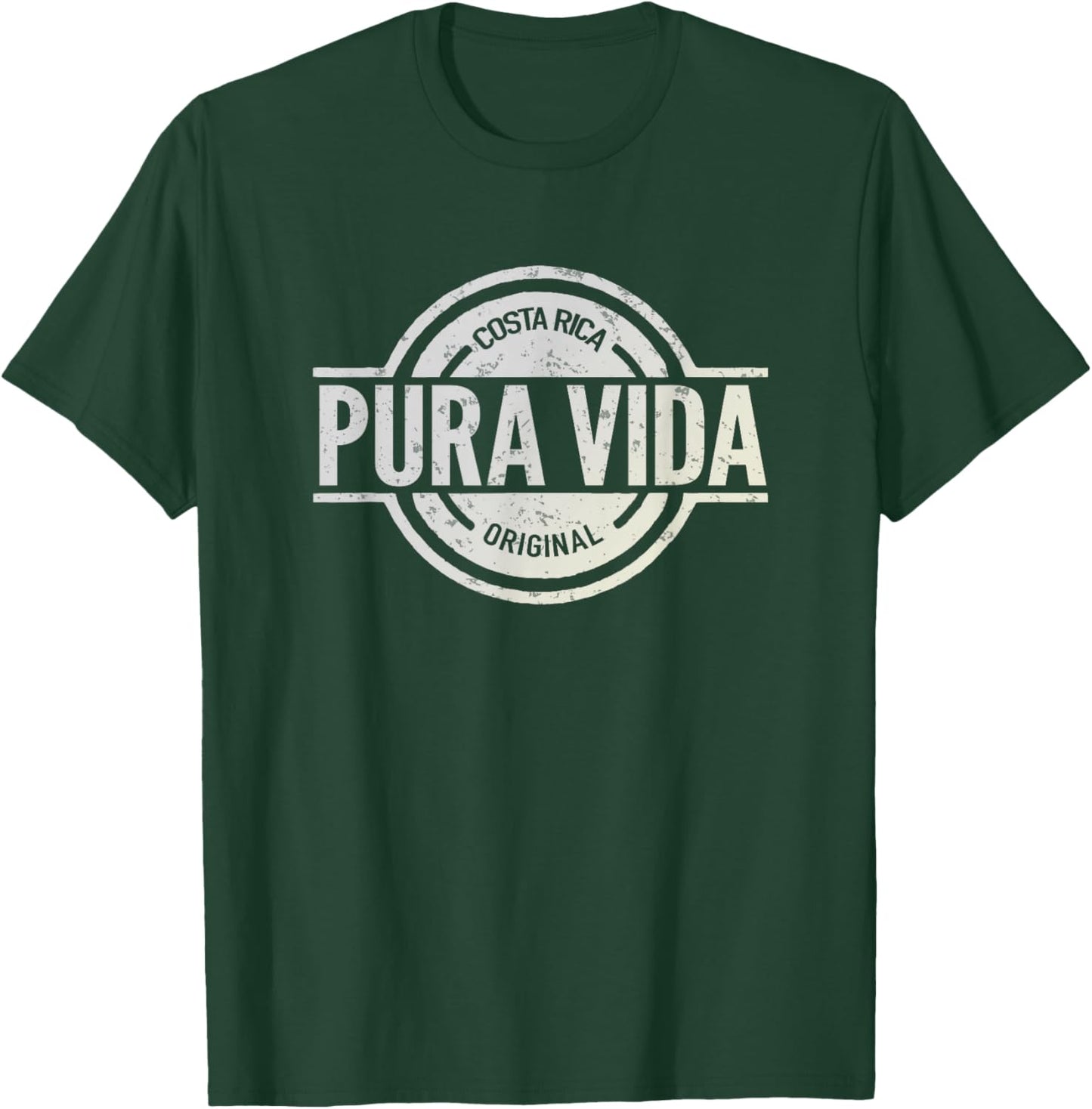 Pura Vida Costa Rica Official Pura Vida Costa Rica T-Shirt - T-Shirt | Forest