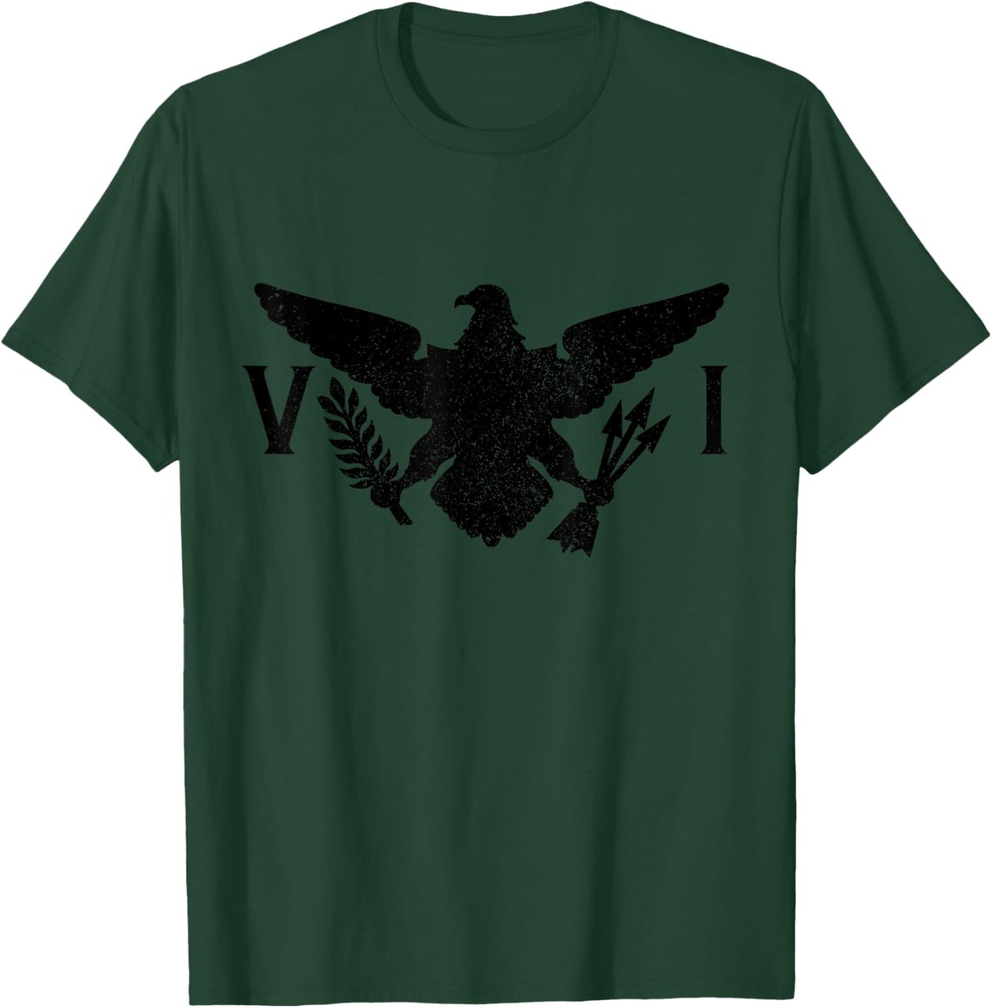 US Virgin Islands USVI Flag Pride Souvenir T-Shirt - T-Shirt | Forest
