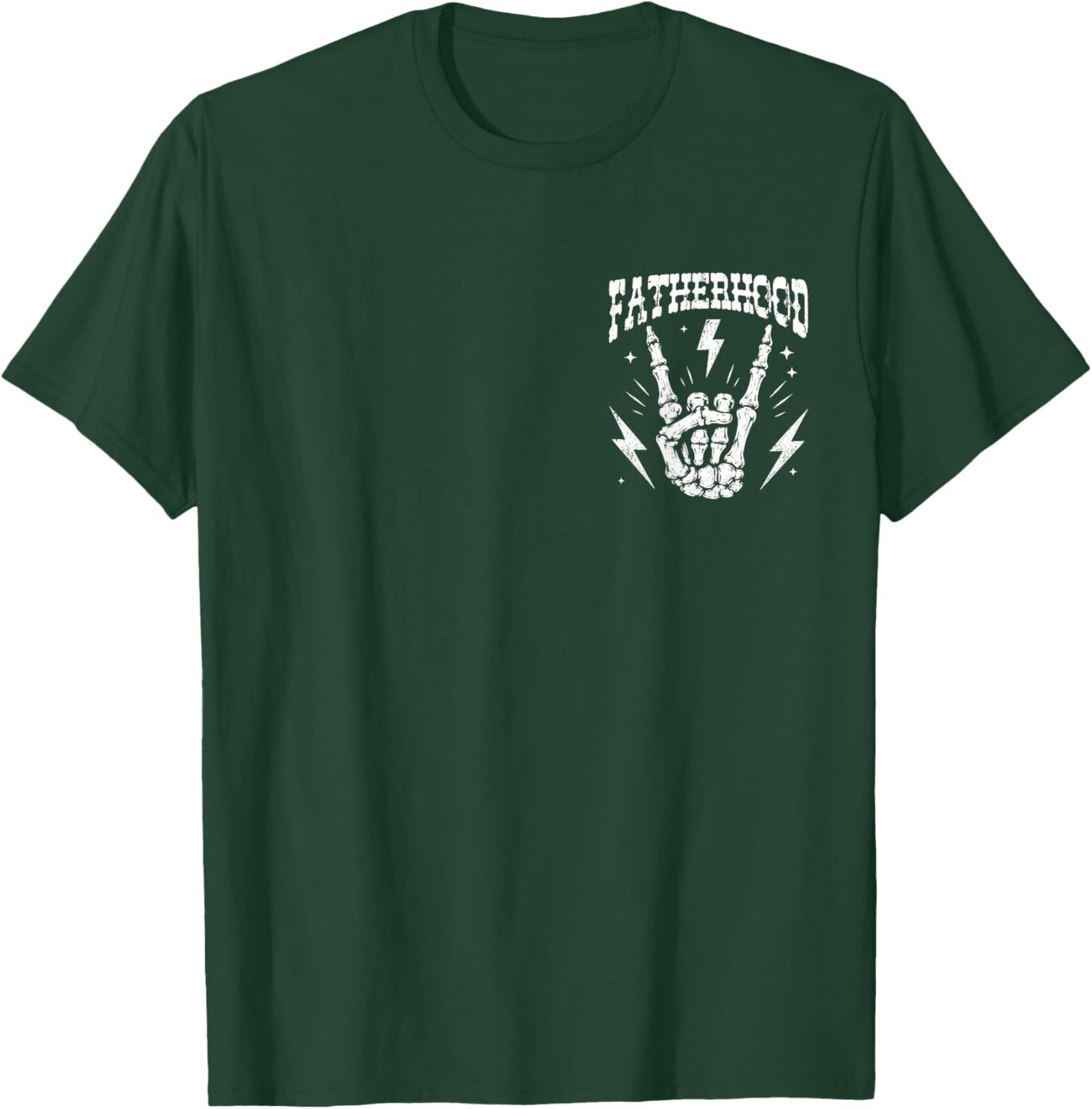 Fatherhood Sometimes I Rock It Sometimes It Rocks Me T-Shirt - T-Shirt | Forest