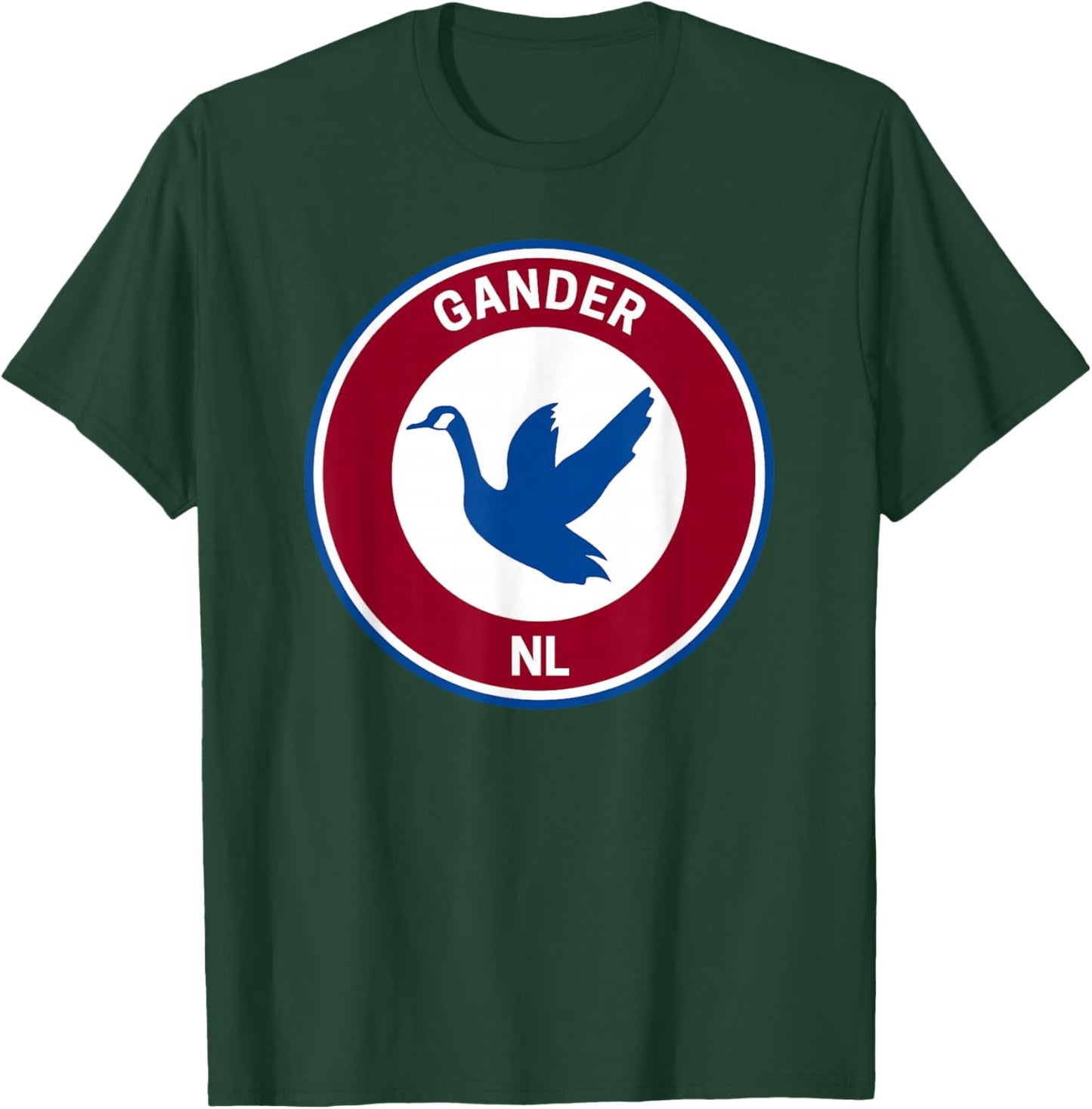 Vintage Gander Newfoundland and Labrador T-Shirt - T-Shirt | Forest