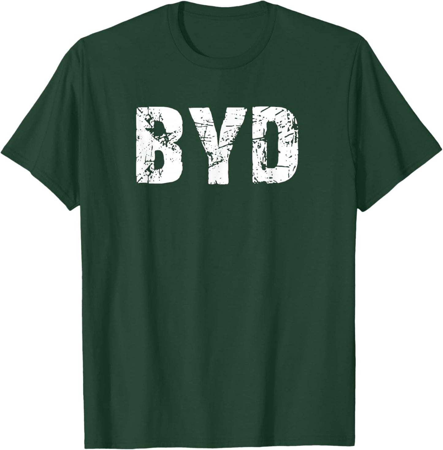 BYD , black, S T-Shirt - T-Shirt | Forest