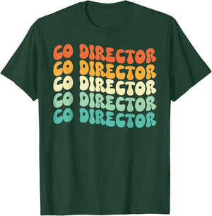 Groovy Co Director Job Title T-Shirt - T-Shirt | Forest