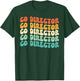 Groovy Co Director Job Title T-Shirt - T-Shirt | Forest