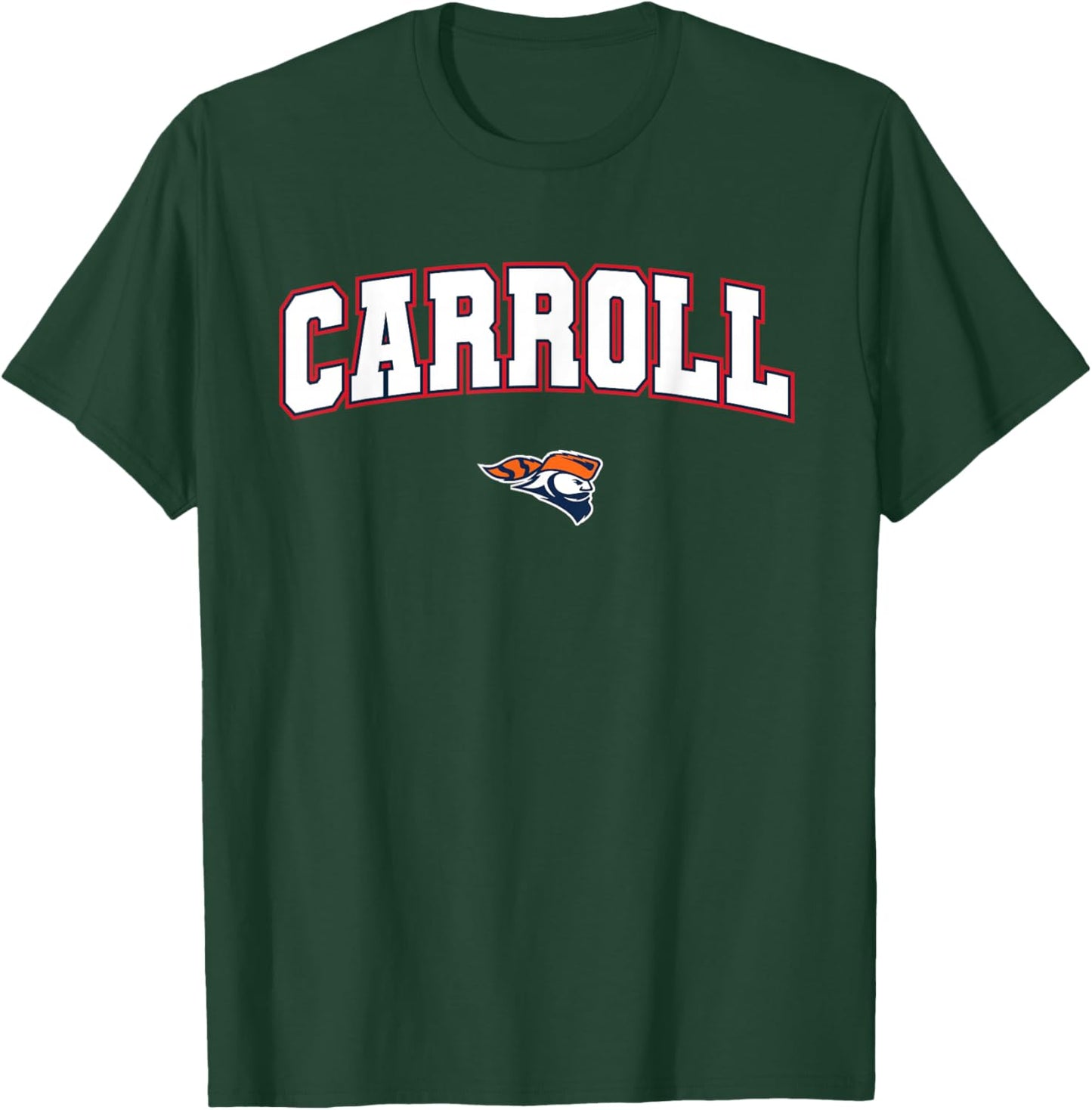 Carroll University Pioneers Arch Logo T-Shirt - T-Shirt | Forest