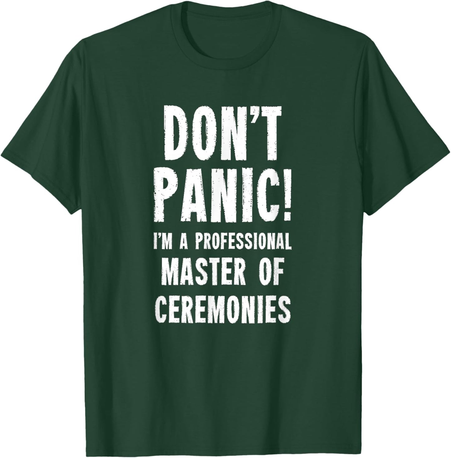 Master of Ceremonies T-Shirt - T-Shirt | Forest