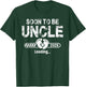 Soon to be Uncle est. 2026 Baby For New Uncle T-Shirt - T-Shirt | Forest