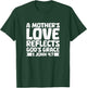 Mothers Love Reflects God Grace Mothers Day Christian Mom T-Shirt - T-Shirt | Forest