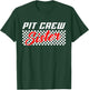 Sister Pit Crew Race Car Birthday Family Matching T-Shirt - T-Shirt | Forest