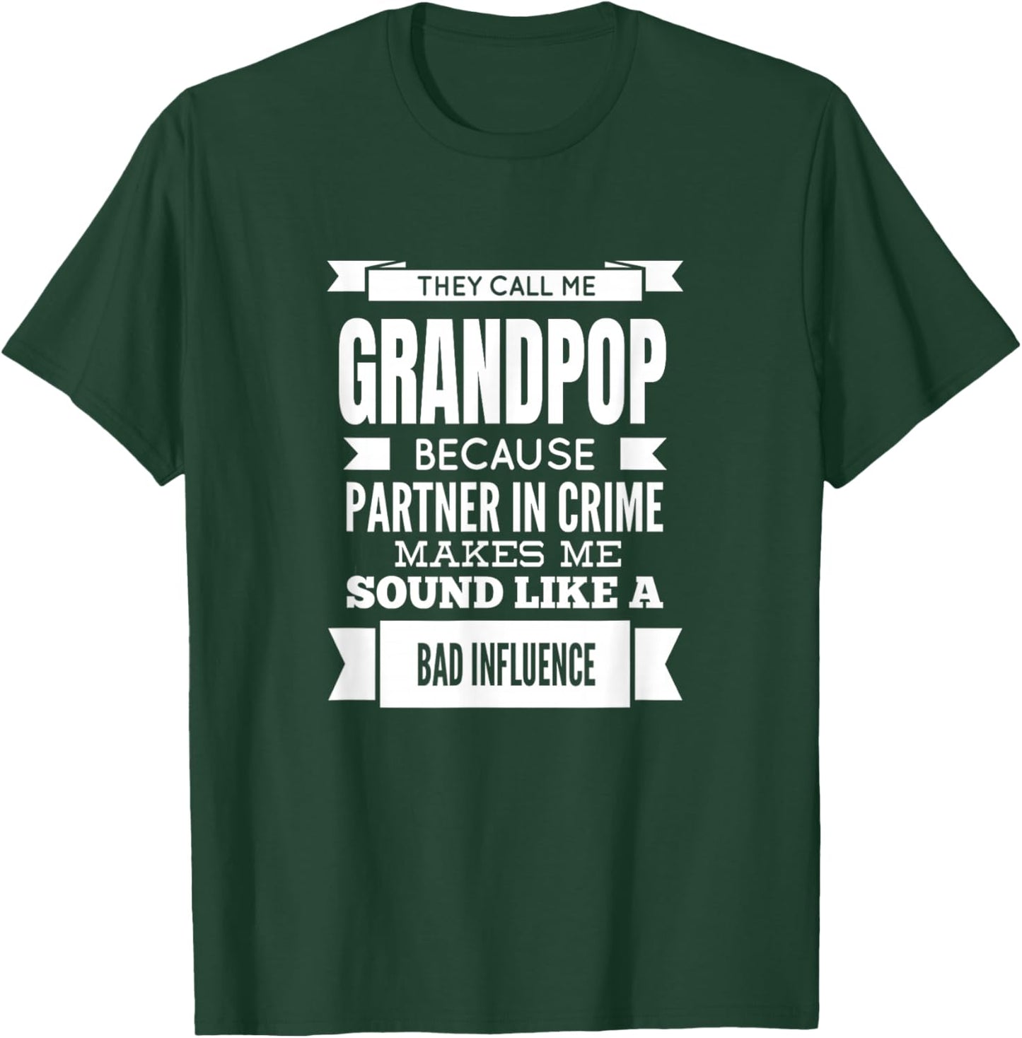 They Call Me Grandpop Special Grandpa T-Shirt - T-Shirt | Forest