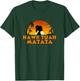 Hawk-Tuah Matata | Spit on That Thing Funny Viral Video T-Shirt - T-Shirt | Forest
