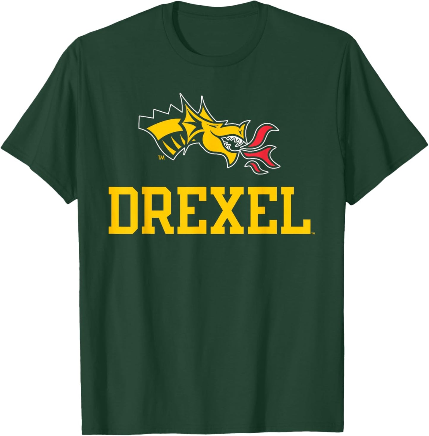 Drexel Dragons Sportsmanship Navy Officially Licensed T-Shirt - T-Shirt | Forest