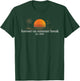 Forever On Summer Break Est 2026 Retro Beach Vacation T-Shirt - T-Shirt | Forest