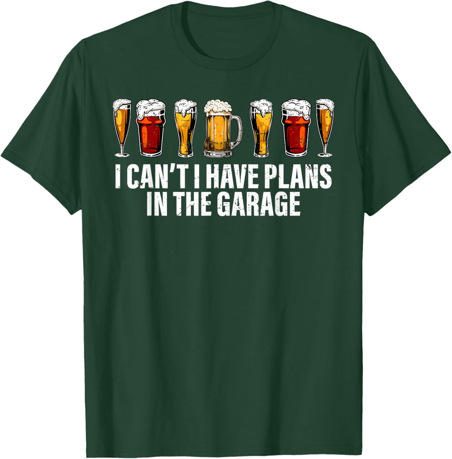 Vintage Craft Beer Home Brewing Art Brewery T-Shirt - T-Shirt | Forest