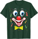 Clown Carnival Costume Carnival Clown Costume T-Shirt - T-Shirt | Forest